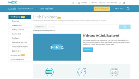 backlinks explorer|link explorer.